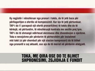 Ndërtimi i "TAP"-it në Shqipëri - News, Lajme - Vizion Plus