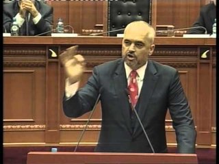Edi Rama flet ne kuvend per akuzat ne lidhje me Ibrahim Rugoven