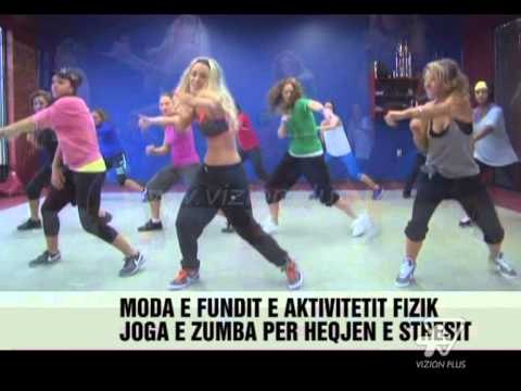 Të ushtrohesh përmes argëtimit me joga dhe zumba - News, Lajme - Vizion Plus