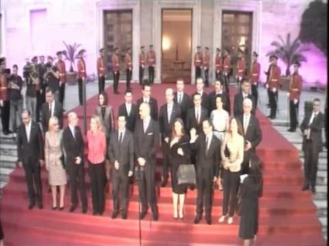 KRYEMINISTRI RAMA PAS BETIMIT JEP MESAZHIN E PARE SI KREU I QEVERISE LAJM