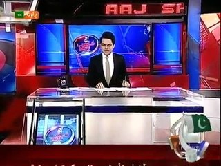 Aaj Shahzeb Khanzada Kay Sath (23-11-2015)
