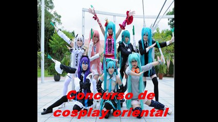 Concurso cosplay oriental  11