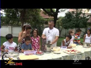 Dita Ime - Nje paradite tek Zyber Hallulli - 17 Shtator 2013 - Pj. e dyte - Show - Vizion Plus