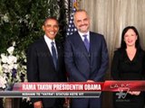 Rama takon presidentin Obama - News, Lajme - Vizion Plus