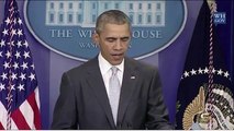 Obama condemns series of terror attacks across Paris