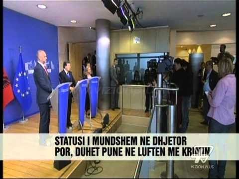 Rama-Barroso, detyrat nga BE-ja - News, Lajme - Vizion Plus