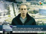 Ejército sirio recupera control de varias localidades tomadas por EI