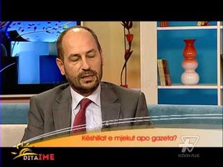 Dita Ime - Keshillat e mjekut apo te gazetave  - 17 Shtator 2013 - Pj. e katert - Show - Vizion Plus