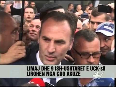 Fatmir Limaj i pafajshem - News, Lajme - Vizion Plus