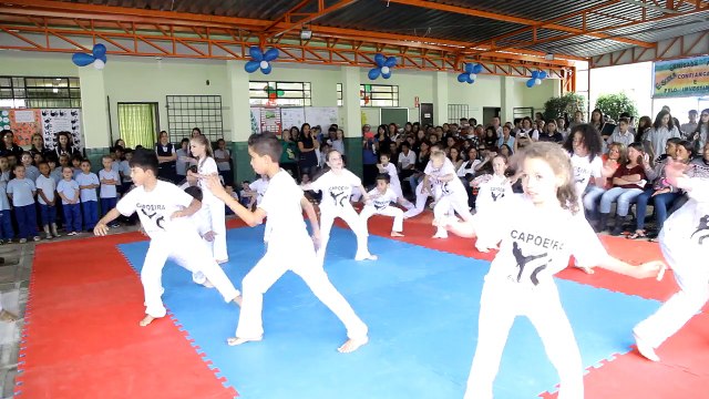 Alunos e pais recebem reforma e ampliação de escola no Santa Paula