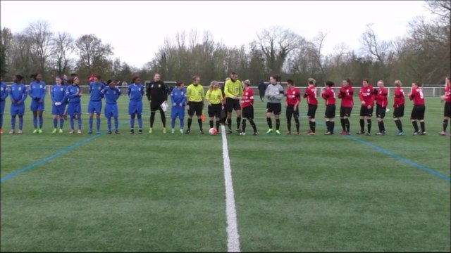 D2 (J10) LILLERS - SAINT DENIS, Résumé et interviews (2015-2016)