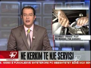 News Edition in Albanian Language - 18 Shtator 2013 - 19.00 - News, Lajme - Vizion Plus