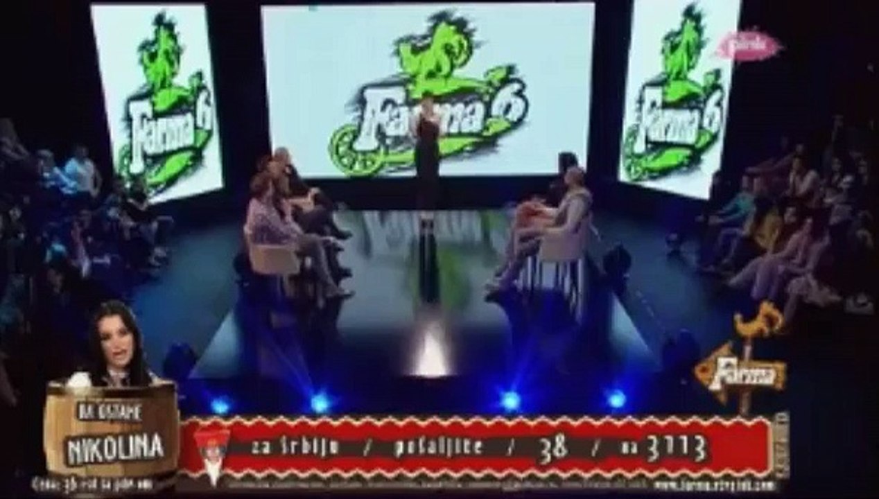 Farma 6 | Tamara se boji sebe! - Tamarina sestra [23. 11. 2015.]