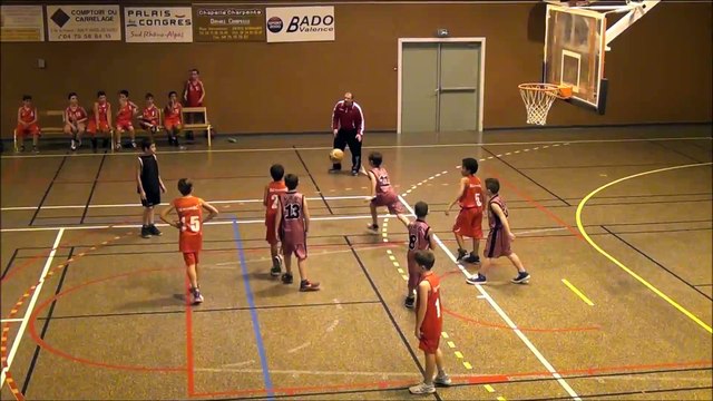 Plateau U11 G Chateauneuf 21112015 VBB TAIN