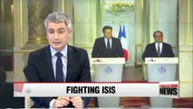 Hollande, Cameron discuss strategy against ISIS
