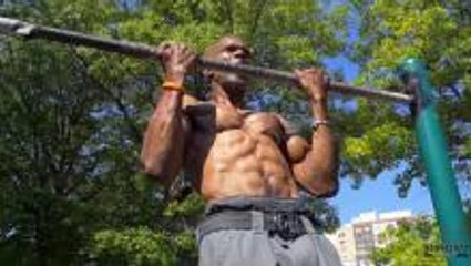 53-Year-Old Vegan Exercise Routine