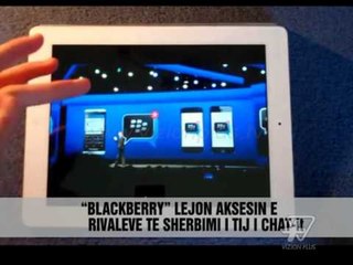 Blackberry ofron shërbimin "BBM"  - News, Lajme - Vizion Plus