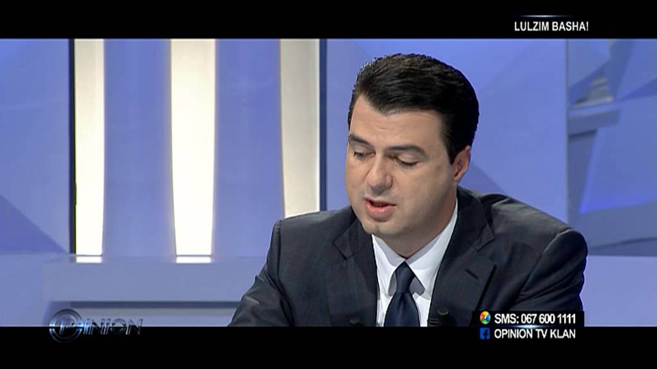 Opinion - Lulzim Basha! (19 shtator 2013)