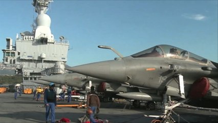 "شارل ديغول" تبدأ عملياتها ضد تنظيم الدولة
