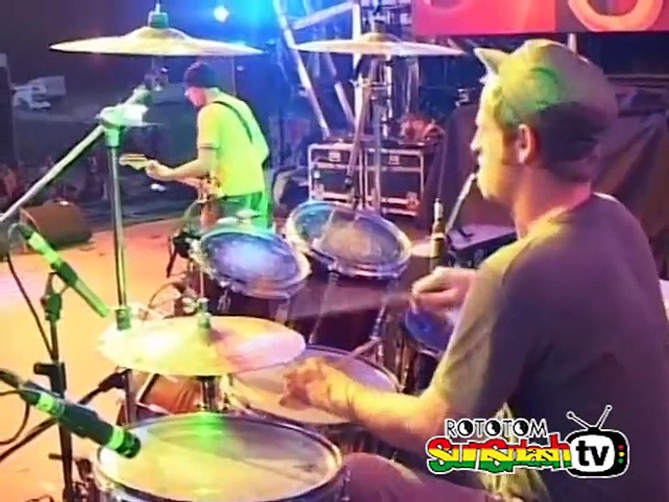 RAS CHARMER & HOUSE OF RIDDIM live @ Main Stage 2007