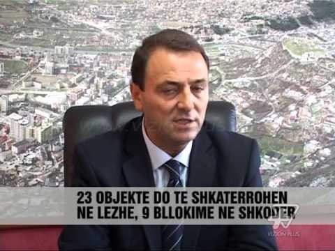 Prishja e ndërtimeve pa leje - News, Lajme - Vizion Plus