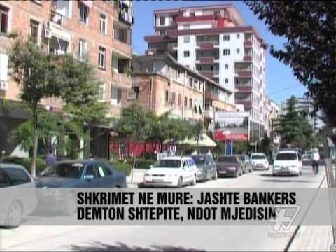 Parrulla kundër Bankers... - News, Lajme - Vizion Plus