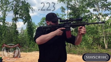 30-06 vs .223 Ballistics: Which Penetrates Better? 🔍