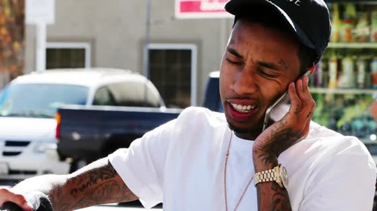 Tyga Grilled About Kylie Jenner While Pumping Gas