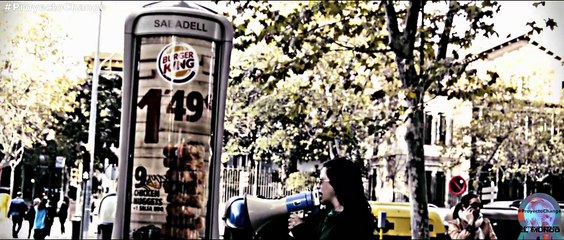 #ProyectoChange - 1x04 Parte 2/3 (La Pah ocupa Cataluña Caixa CX)