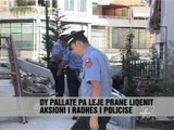 Policia bllokon dy ndërtime pa leje - News, Lajme - Vizion Plus