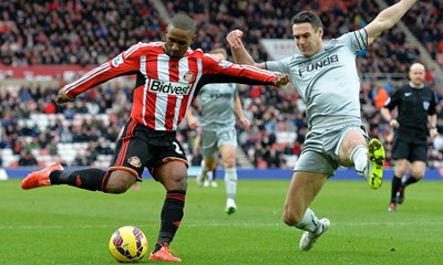 INCREDIBLE GOAL by Jermain Defoe - Crystal Palace 0-1 Sunderland -  23/11/2015 - HD