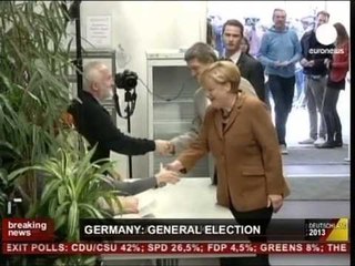 MERKEL FITON ZGJEDHJET KANCELARJA MUND BINDSHEM RIVALET E PAQARTE QEVERISJA LAJM
