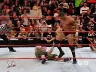 Randy Orton vs Jonh Cena 07 may 2007