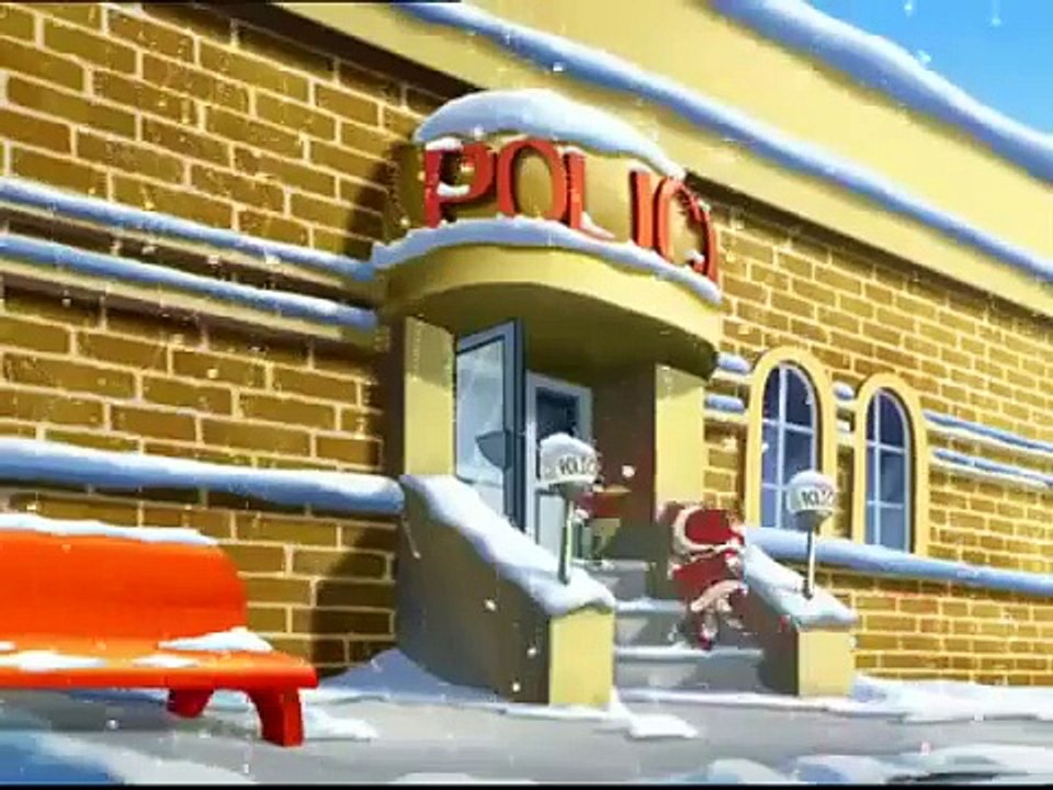 Le Noël des 9 Chiens Dessin Animé