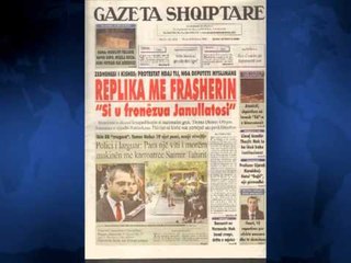 SHTYPI I DITES TITUJT KRYESORE TE FAQEVE TE PARA TE GAZETAVE SHQIPTARE LAJM