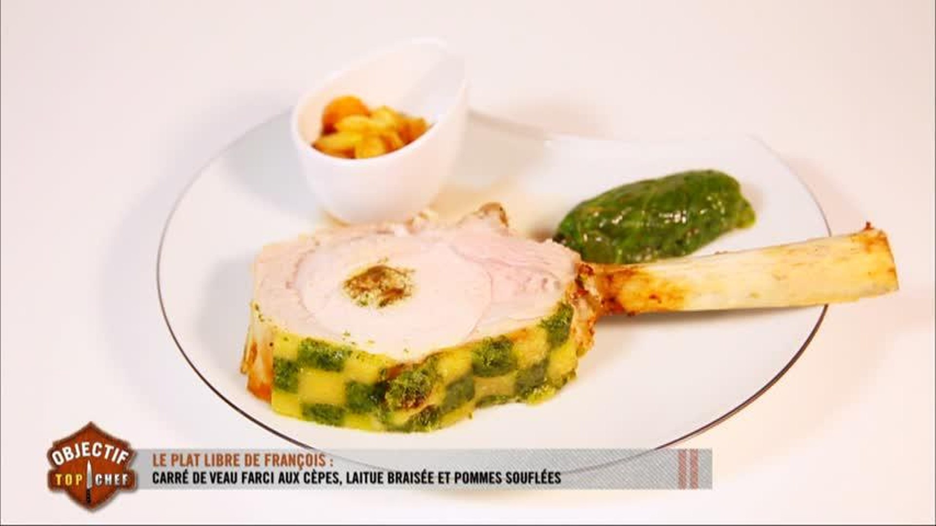 Le Carre De Veau Farci Aux Cepes Video Dailymotion
