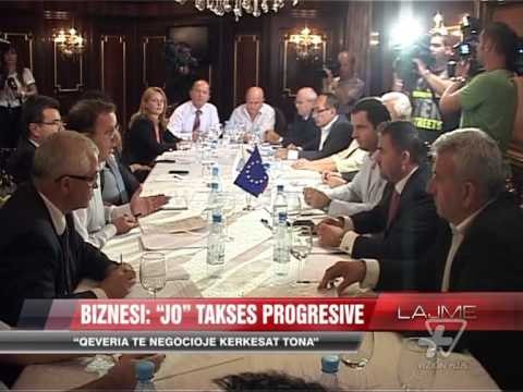 Biznesi: Jo takses progresive - News, Lajme - Vizion Plus