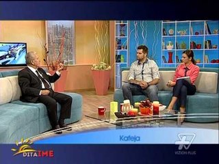 Dita Ime - Kafeja - 24 Shtator 2013 - Show - Vizion Plus
