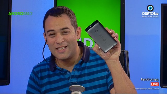 ANDROMAG S03E07 : Huawei Nexus 6P, Wiko Pulp 4G et Pulp Fab 4G, Snapdragon 820