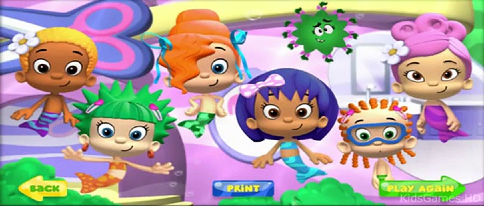 Bubble Guppies Full Episodes English | Best Bubble Guppies 2015 Game 2