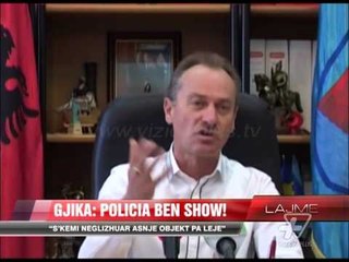 Gjika: Policia bën Show! - News, Lajme - Vizion Plus