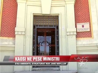 Kaosi ne pese ministri - News, Lajme - Vizion Plus