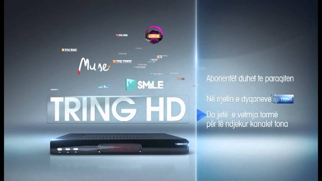 Tring Kalon ne Mpeg 4 |3 muaj Abonim Tokesor +Karte Smart +Dekoder HD vetem 7900 lek