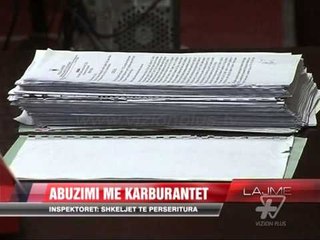Abuzimi me karburantet - News, Lajme - Vizion Plus