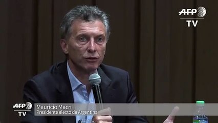 Macri esperará saber el estado de la economía en Argentina