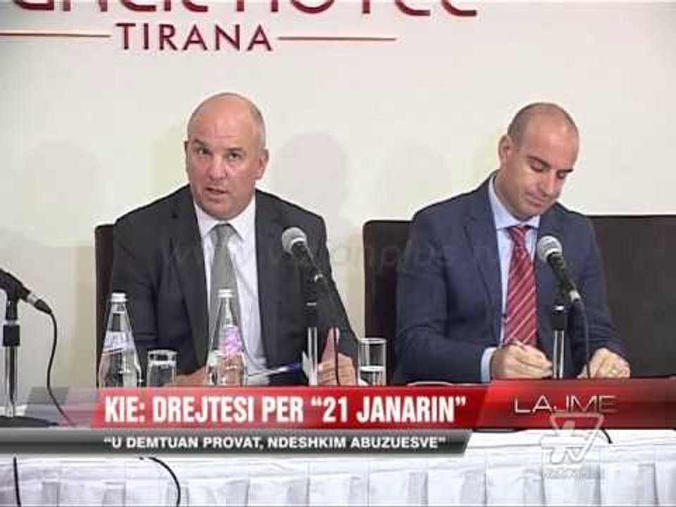 KiE: Drejtësi për "21 janarin" - News, Lajme - Vizion Plus