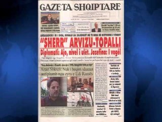 SHTYPI I DITES TITUJT KRYESORE TE FAQEVE TE PARA TE GAZETAVE SHQIPTARE 27 SHTATOR 2013