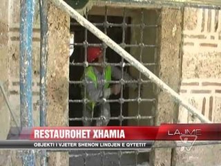 Korçë, restaurohet xhamia e Iljaz Beut - News, Lajme - Vizion Plus