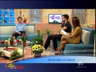 Dita Ime - Simbolika e luleve - 27 Shtator 2013 - Show - Vizion Plus
