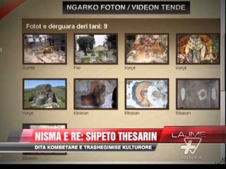 Nisma e re: Shpëto Thesarin - News, Lajme - Vizion Plus